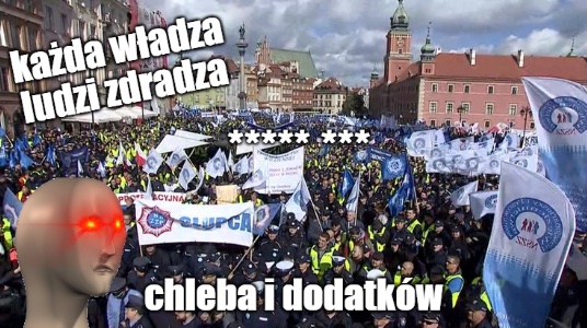 Policjanci dogadali się wewnętrznie i 9 listopada ruszają protestować do Warszawy