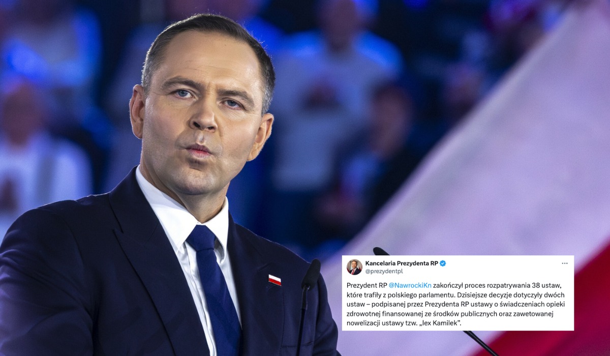 Prezydent Nawrocki zdążył złożyć już siódme weto, tym razem w sprawie ochrony dzieci