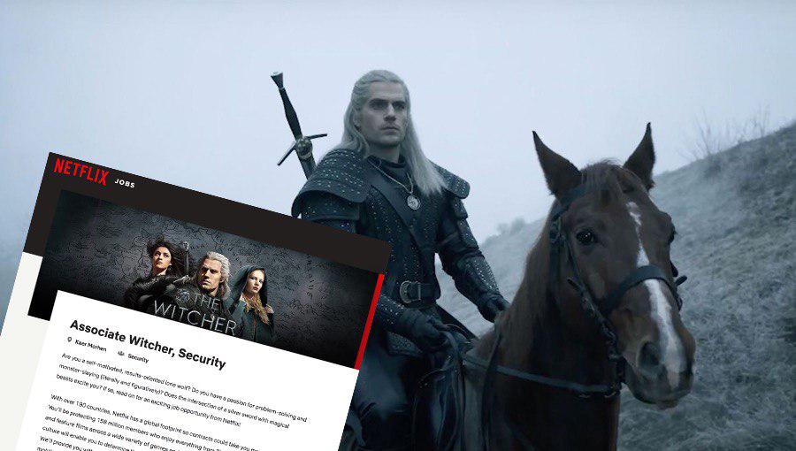 Jeśli masz dwa miecze, konia i zbroję, to jest dla ciebie praca, Netflix zatrudni wiedźminów