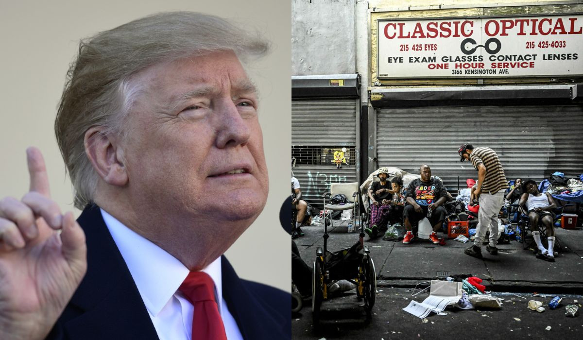 Donald Trump, w ramach walki z bezdomnością, chce rozmieścić Gwardię Narodową na ulicach Waszyngtonu