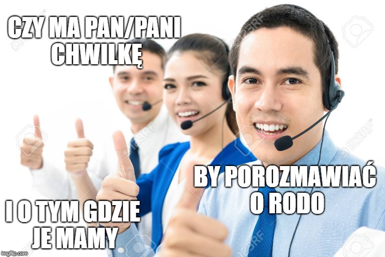 Telemarketerzy dzwonią mimo RODO i nie chcą powiedzieć skąd mają dane bo RODO