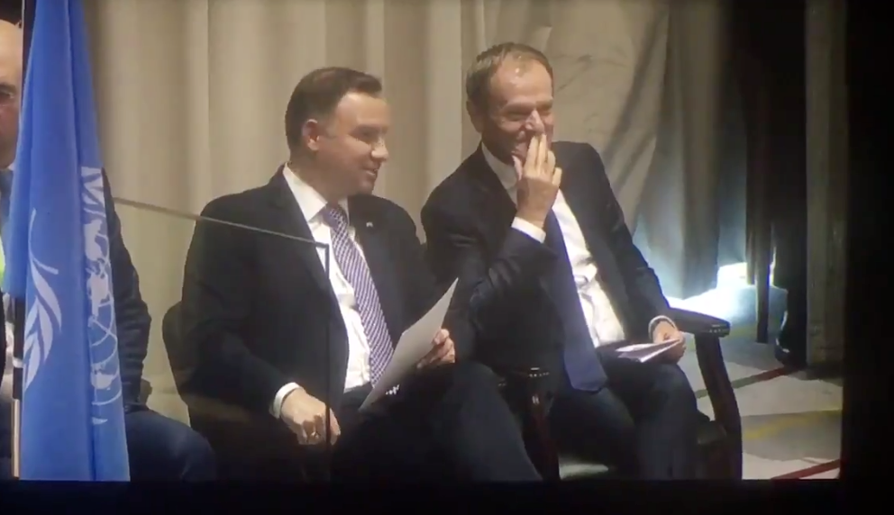 Co opowiedział Duda Tuskowi?:duda::tusk: