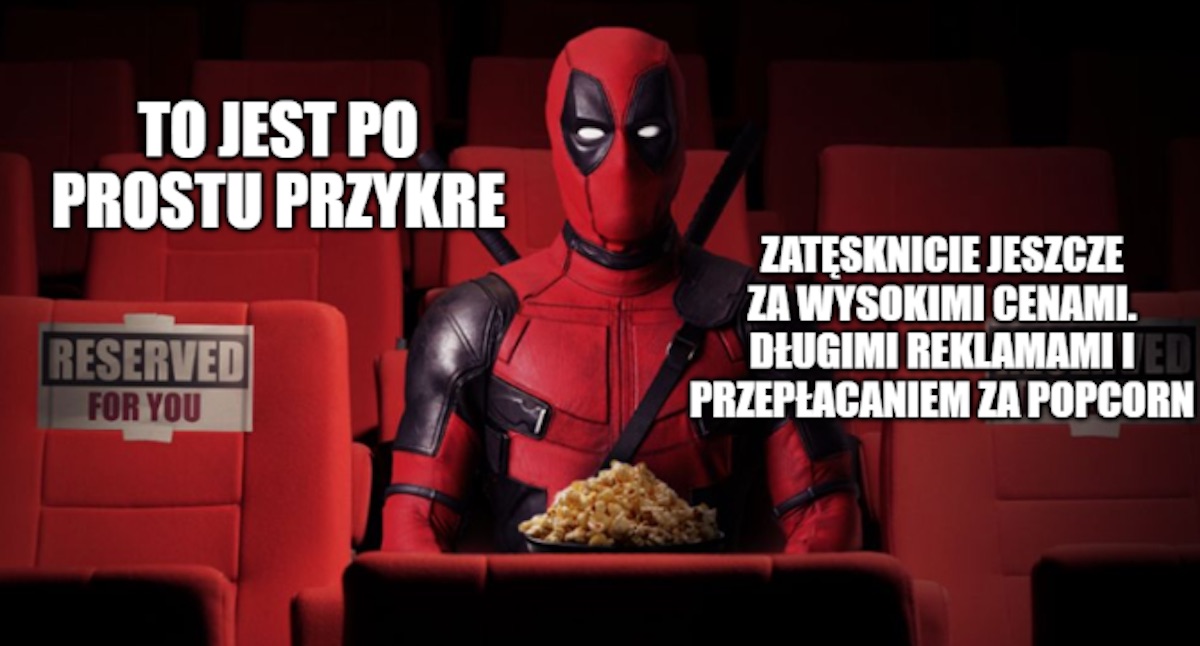 Prawie nikt nie chodzi do kina, frekwencja spadła o niemal 90%