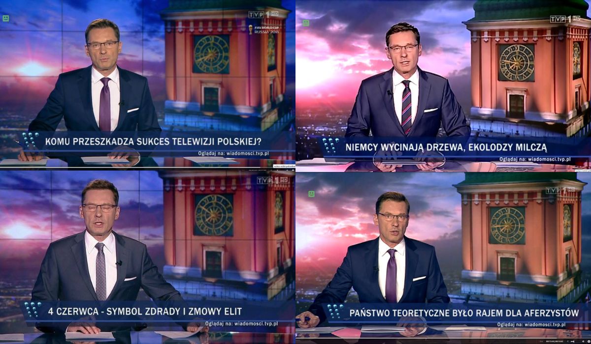Krzysztof Ziemiec tłumaczy się z pracy w TVP, że w sumie to nie miał na nic wpływu ale ogólnie to niczego nie żałuje