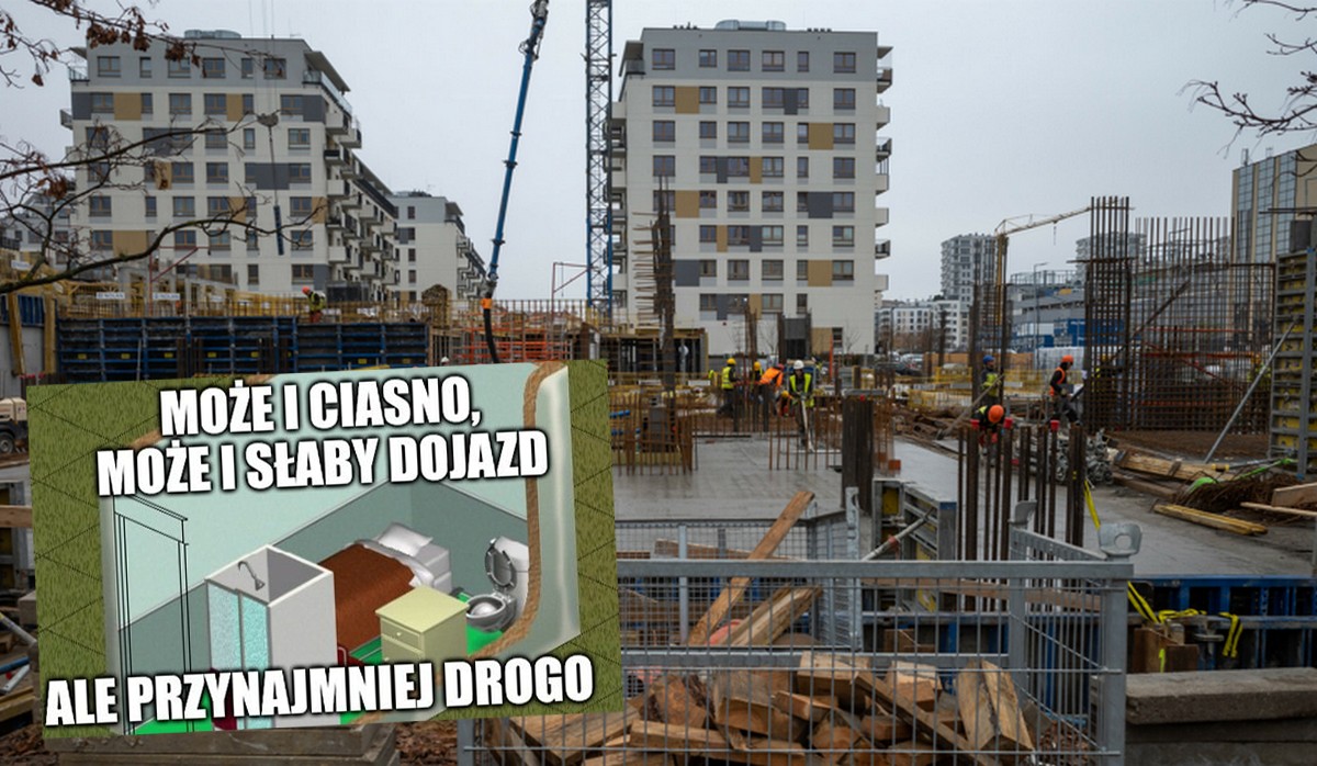 Jakimś cudem mieszkania są jeszcze droższe, pada kolejna bariera cenowa