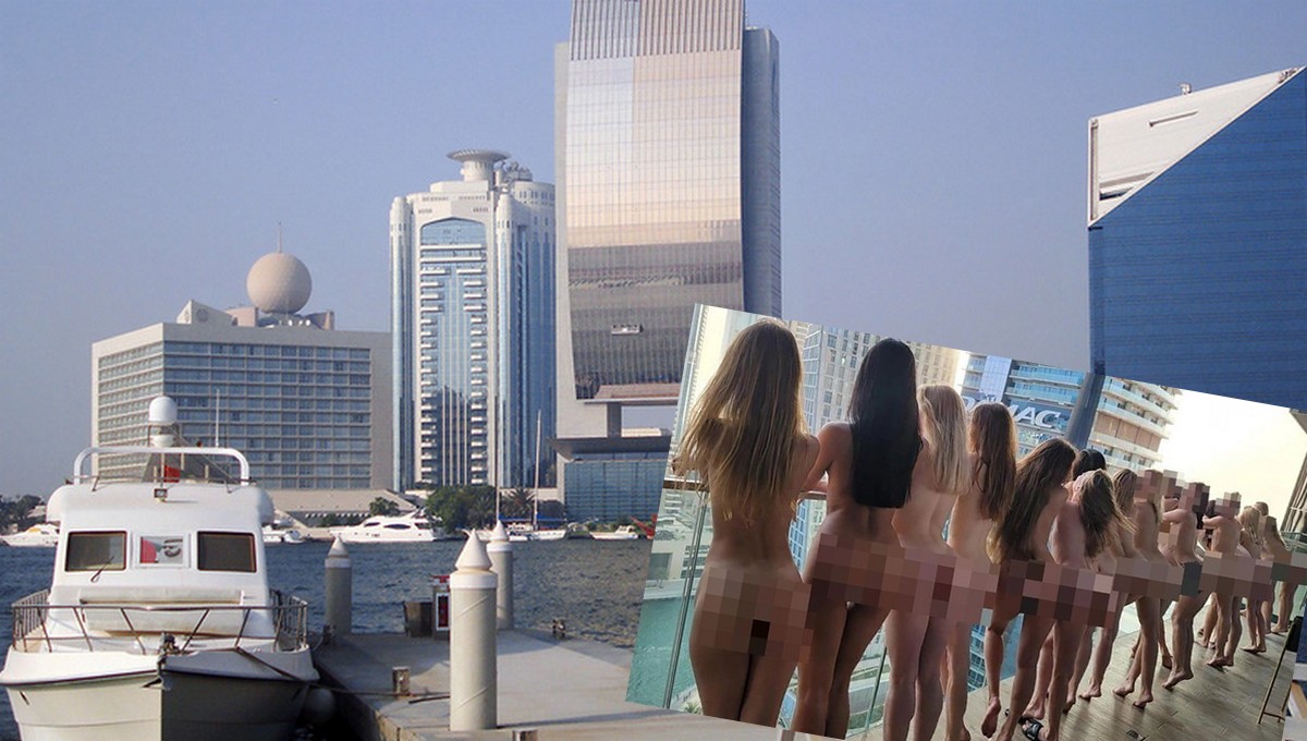 Modelki z balkonu skarżą się na fatalne warunki w dubajskim areszcie