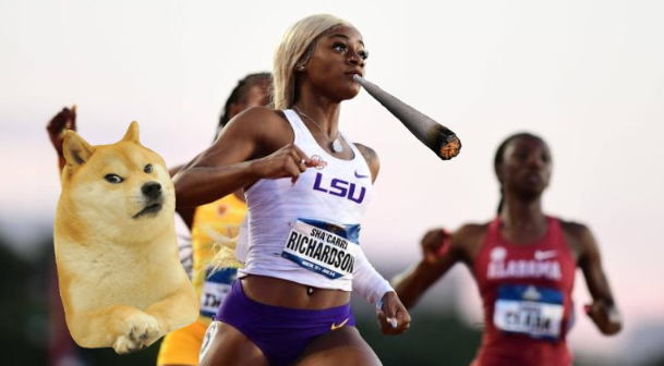 Jedna z najlepszych sprinterek na świecie nie pojedzie na mistrzostwa, bo wyszło, że paliła blanta