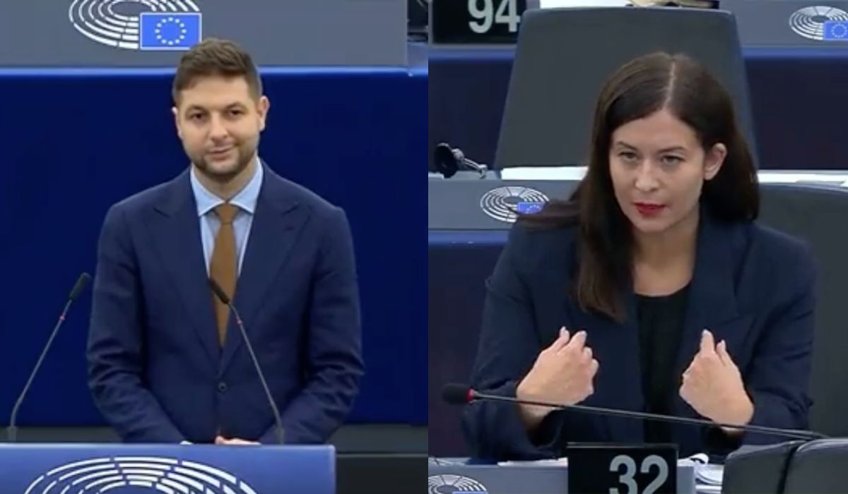 Patryk Jaki tak dziwnie bronił Orbana w Parlamencie Europejskim, że aż tłumacz o mało nie wysiadł przy tych fikołkach