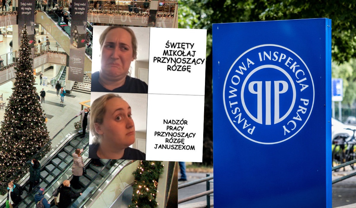 PIP zapowiada kontrole sprawdzające, czy Wigilia faktycznie była wolna od pracy