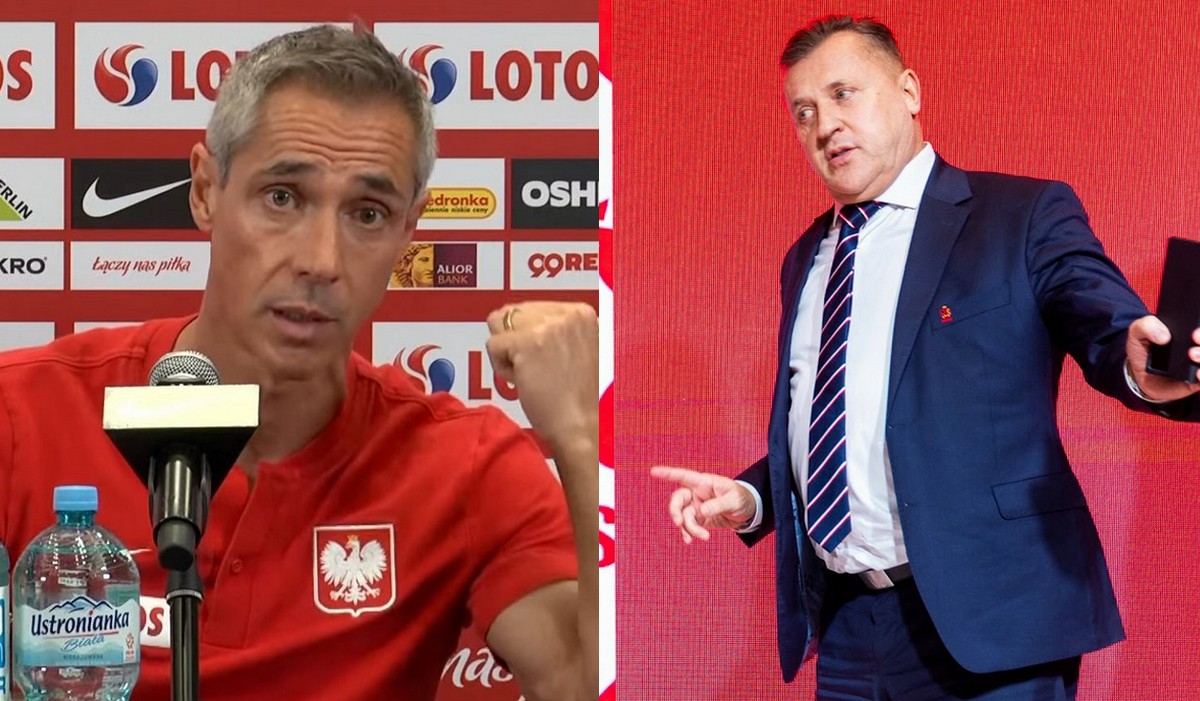Sousa odszedł z PZPN przez Kuleszę: nie życzył sobie chlania obok drużyny
