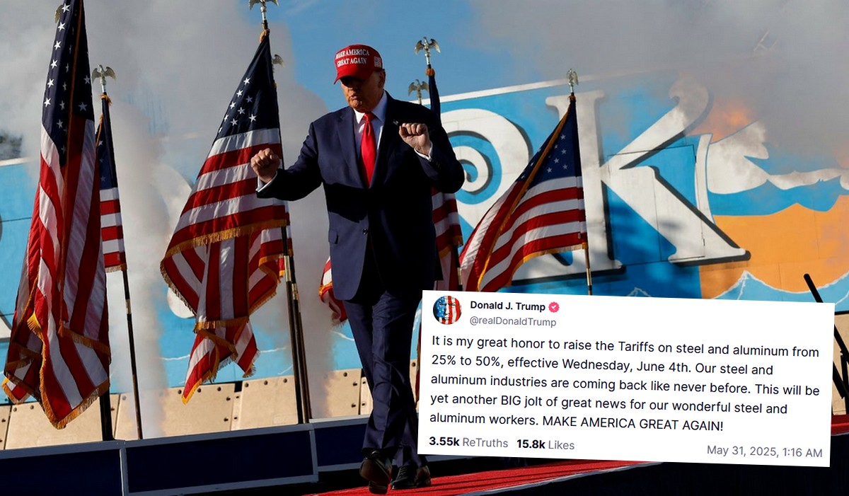 UE zbiera szczękę z podłogi i zastanawia się, jak zareagować na nowe cła Trumpa