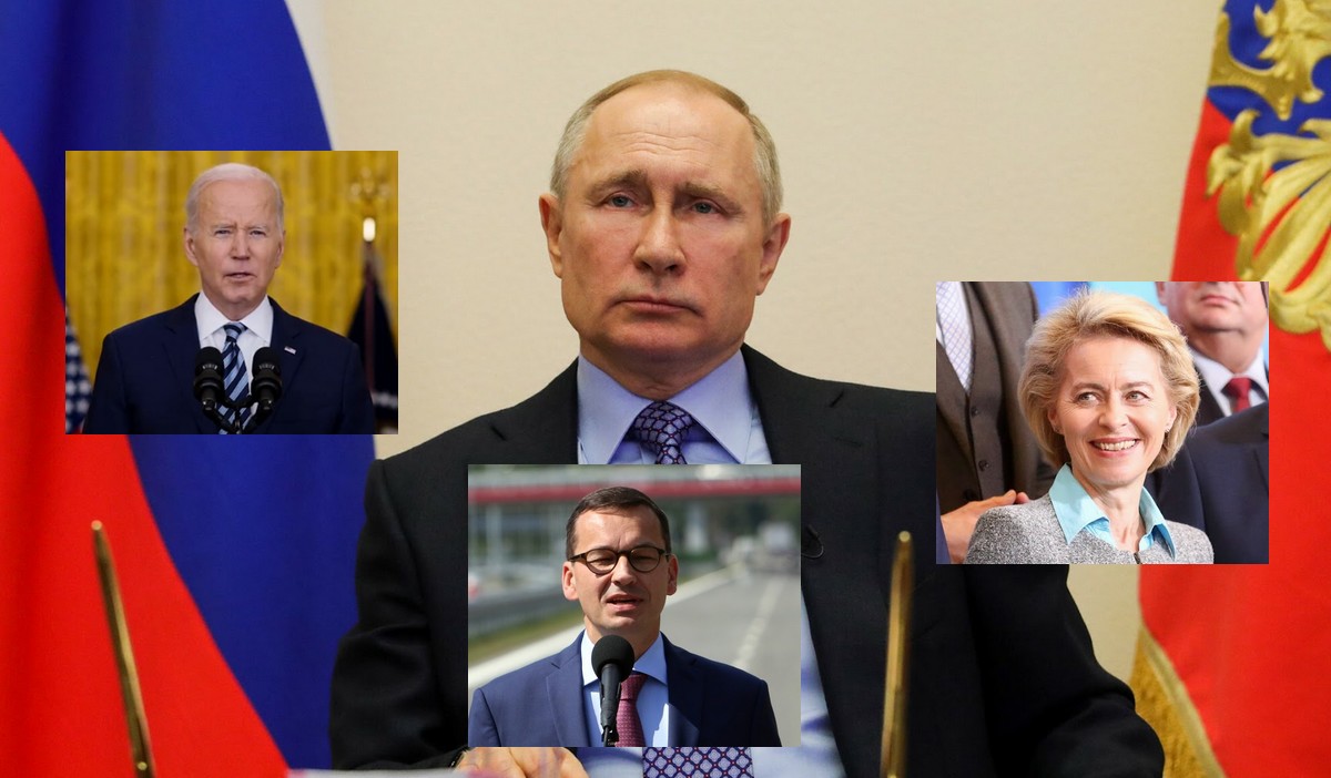 UE i USA nałożyły kolejny pakiet sankcji na Rosję. "Jesteśmy gotowi zrobić jeszcze więcej"