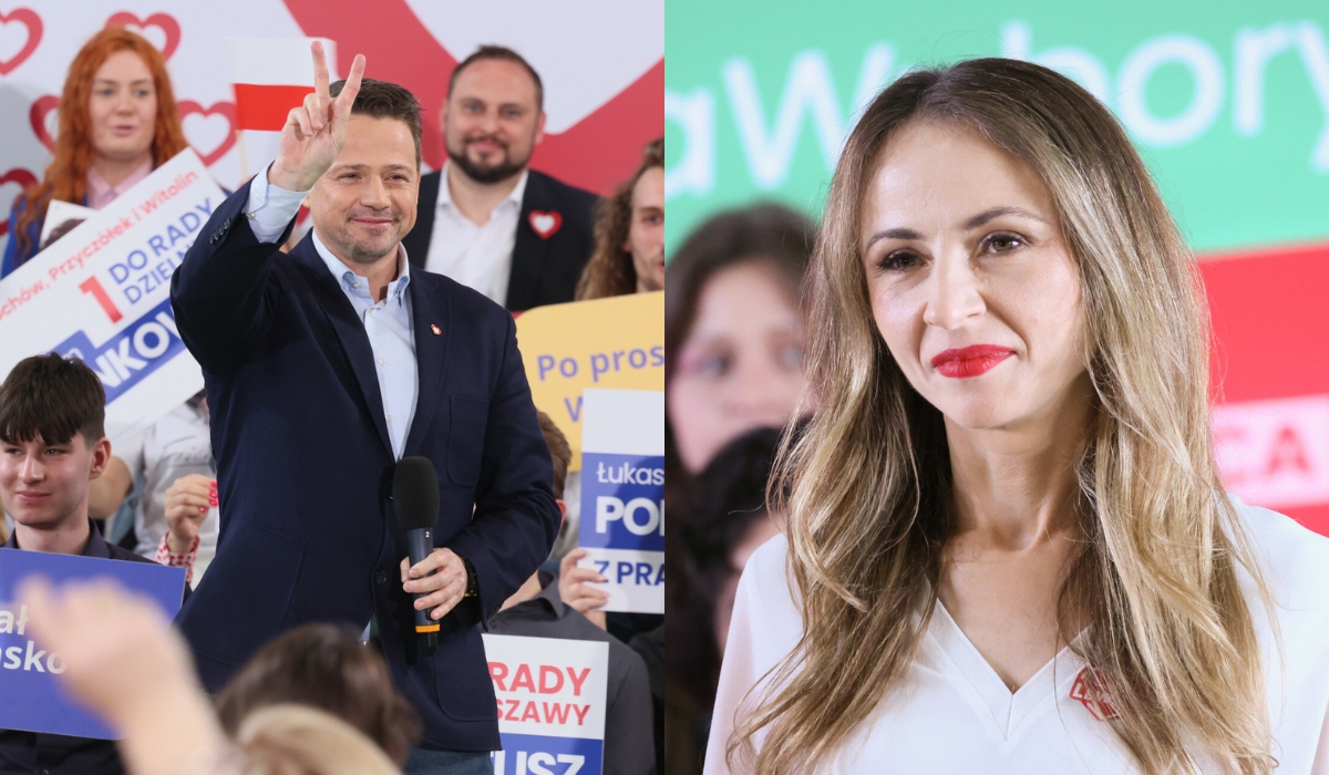 Sondaż prezydencki: Agnieszka Dziemianowicz-Bąk mogłaby zagrozić dzisiejszym liderom: Trzaskowskiemu i Hołowni