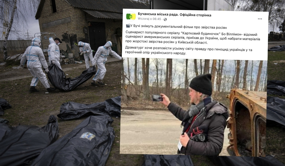 Beau Willimon znany jako scenarzysta House of Cards nakręci film o tym, co Rosjanie zrobili w Buczy