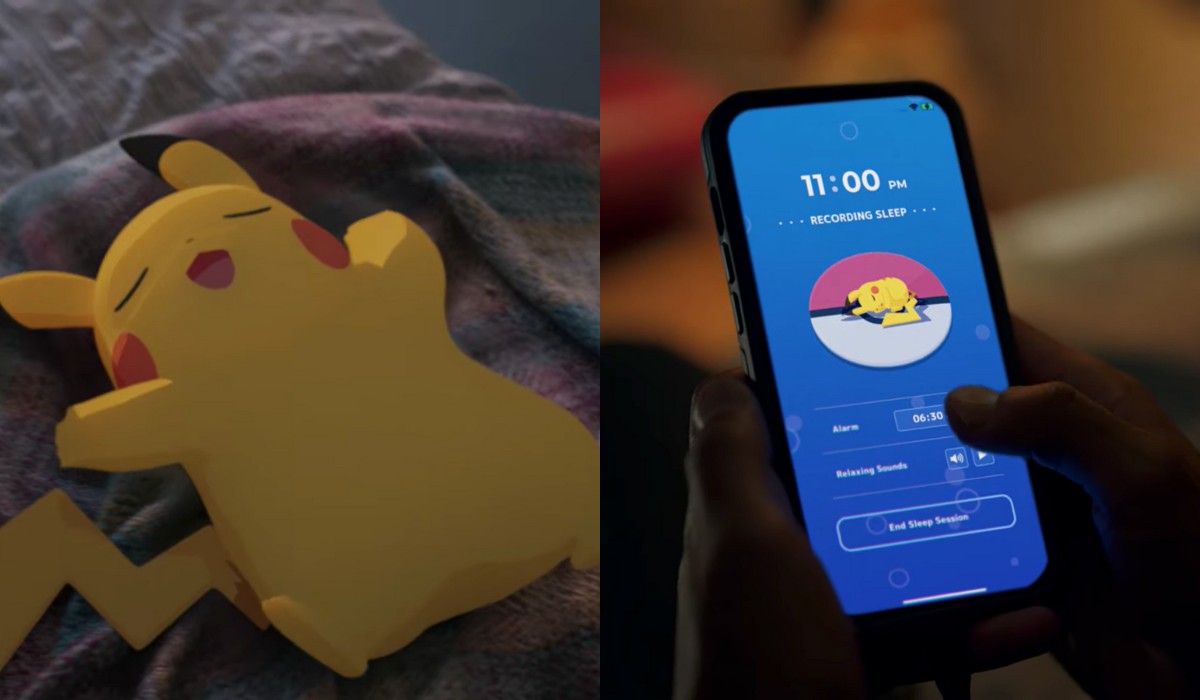 Pokemony wrócą w nowej odsłonie, tym razem jako gra, w której zamiast chodzić, trzeba spać