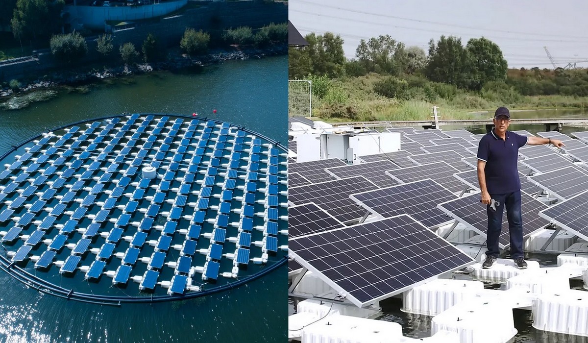 Pływające wyspy fotowoltaiczne zyskują coraz większą popularność jako OZE przyszłości