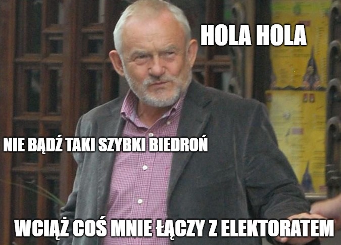 Biedroń do Millera: zamieszkajmy razem. Miller: nie mieszkajmy razem