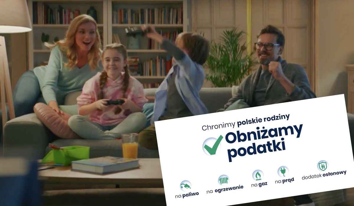 Rządowa kampania informująca o obniżce podatków kosztowała podatników ponad 7 mln zł
