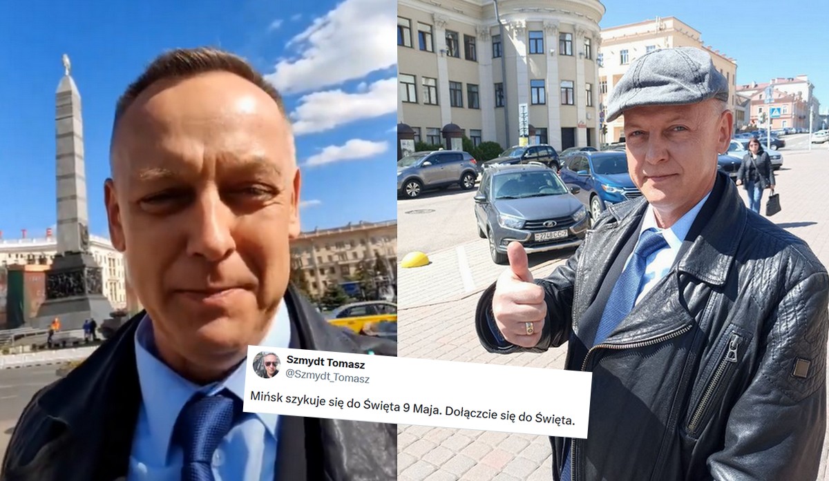 Zbiegły na Białoruś sędzia udaje influencera, ruszyło śledztwo przeciwko niemu