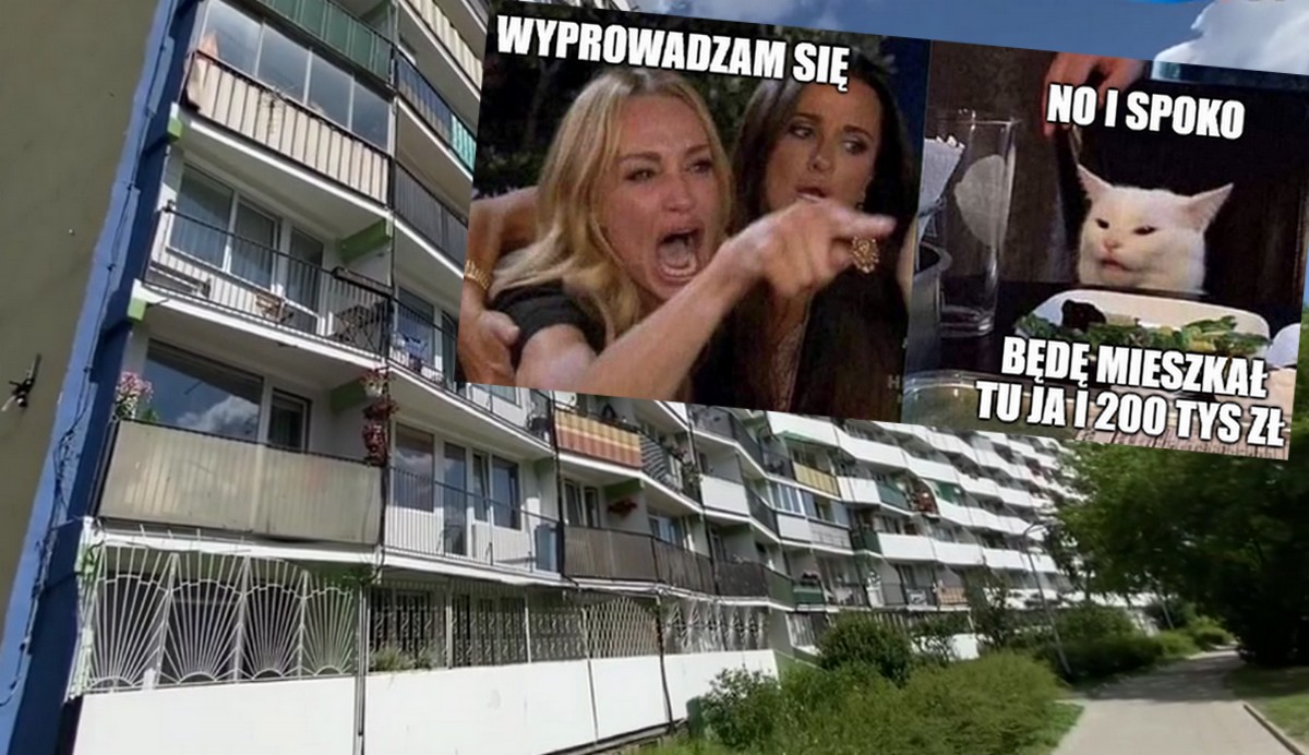 Gdańsk: małżeństwo pokłóciło się i w ramach przykrych gestów małżonka wyrzuciła hajs męża przez okno, ok. 200 tys. zł