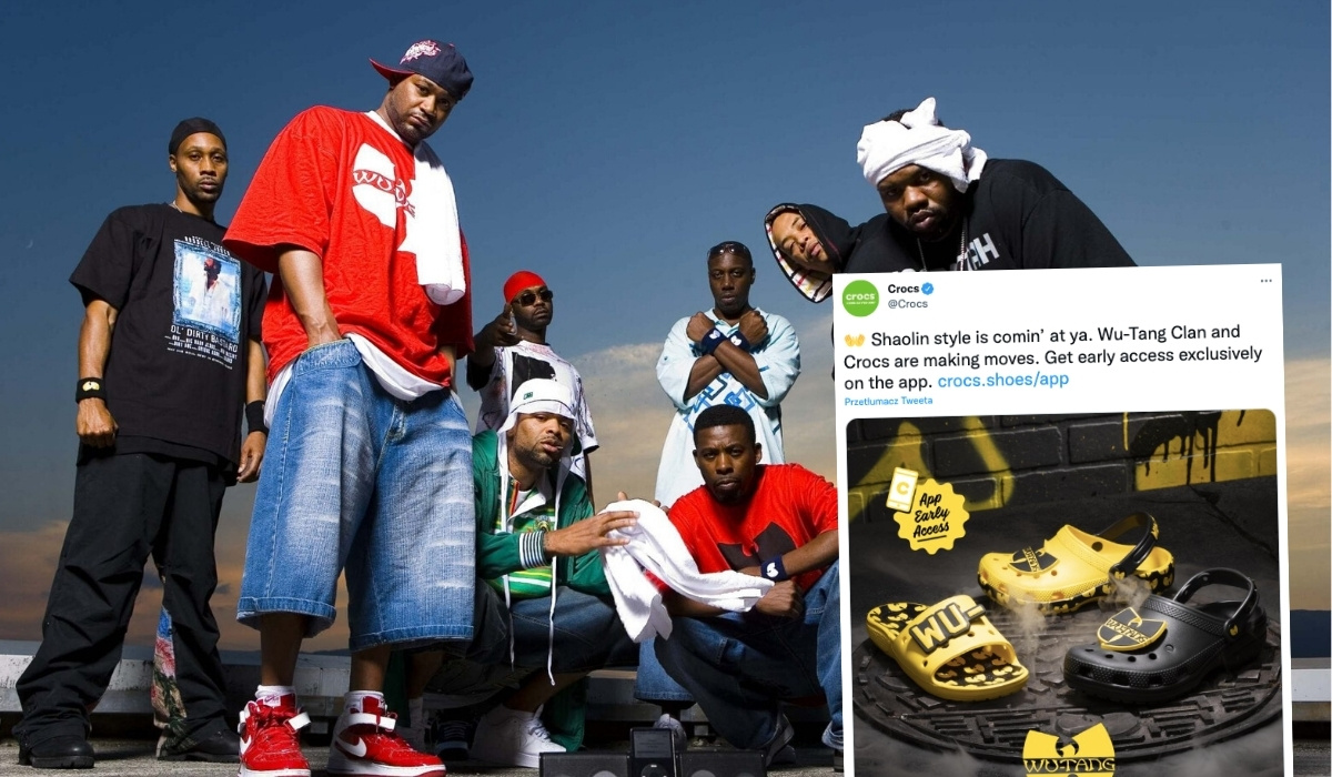 Wu-Tang Clan rozpoczyna współpracę z Crocsami, jak na emerytów przystało