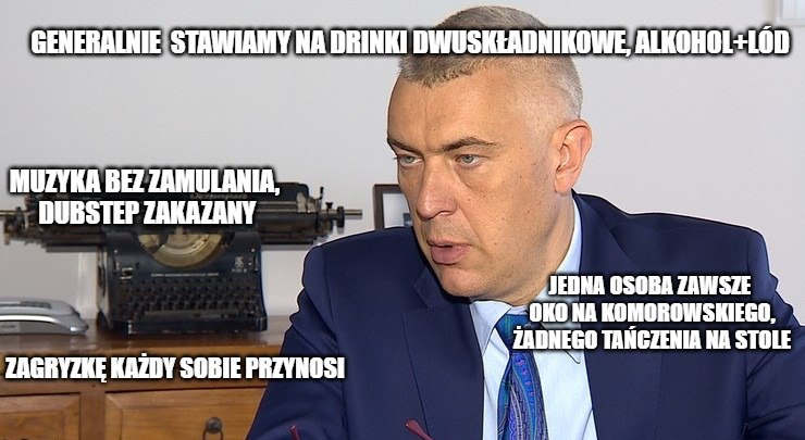 SE: harda impreza u Giertycha, skargi sąsiadów, doborowa ekipa, wizyty policji i ogólnie konkretny melanż