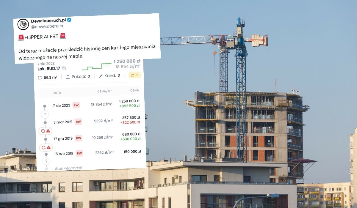Rząd po cichu ujawnił transakcyjne ceny mieszkań ku ogólnemu zadowoleniu społeczeństwa