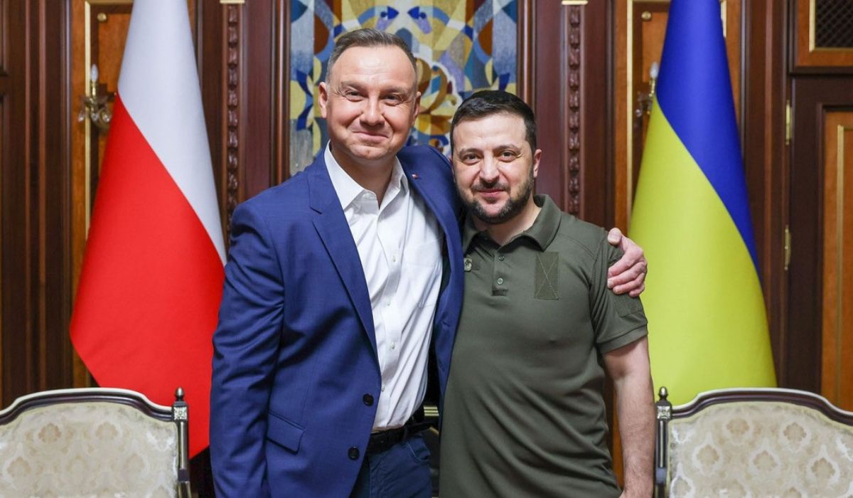 Badanie: 94% Ukraińców deklaruje sympatię do Polski, na drugim miejscu Wielka Brytania