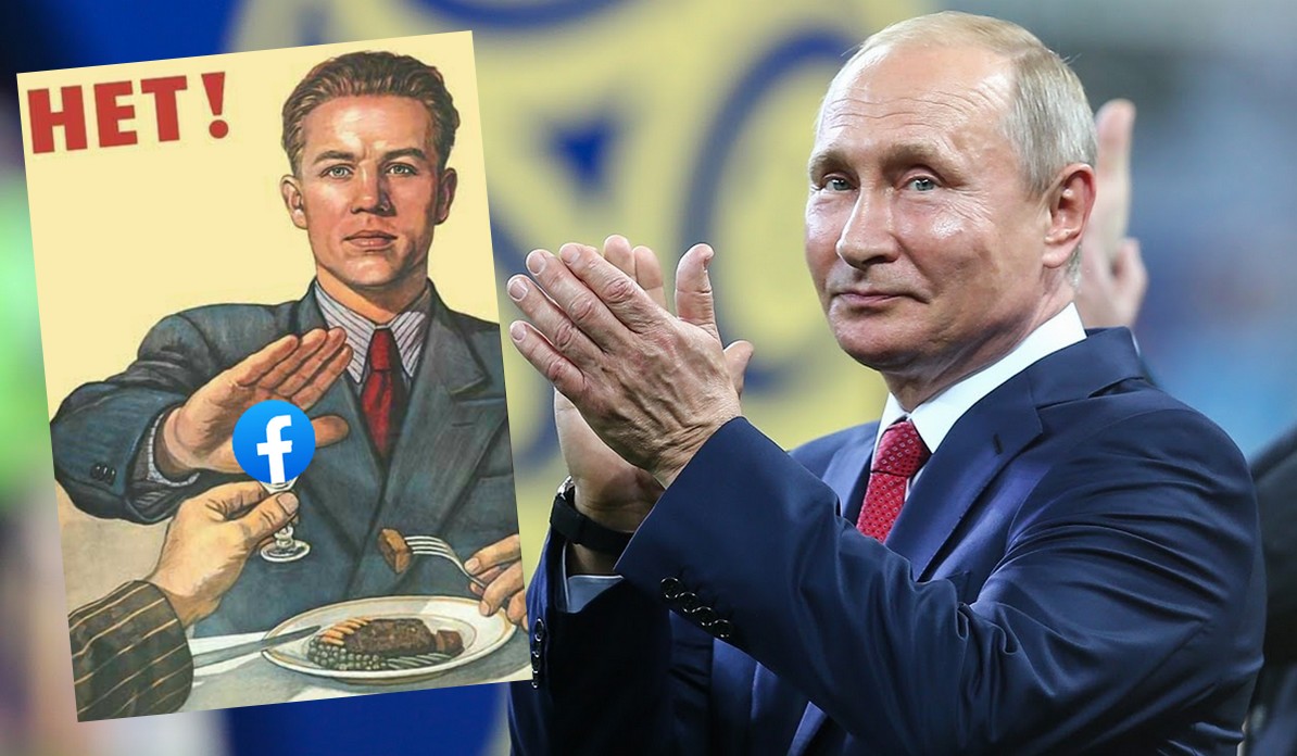 Rosja skazała zaocznie rzecznika Mety, bo Facebook tolerował życzenia śmierci dla rosyjskich żołnierzy