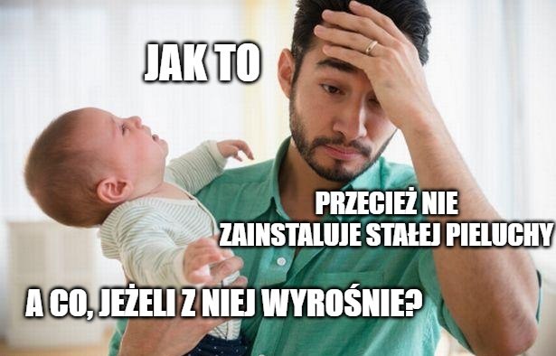 Pierwszy kraj na świecie zakazuje używania pieluch jednorazowych