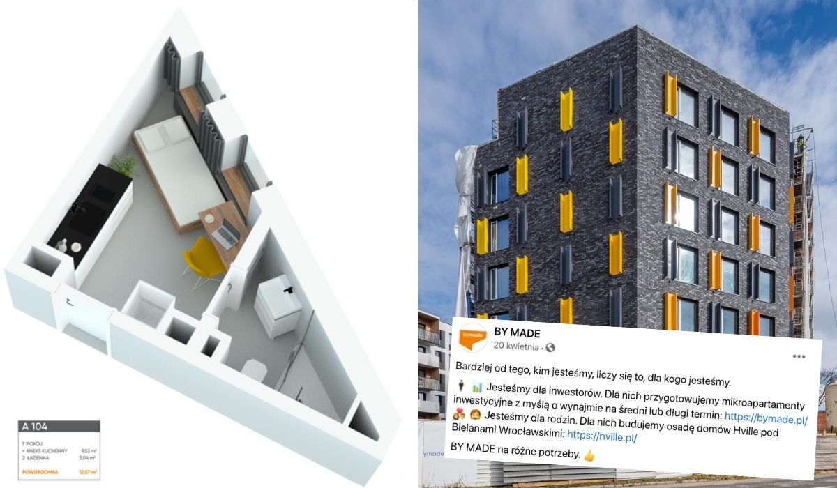 Deweloper wyjaśnia, że słynna 12-metrowa nora to propozycja dla koneserów