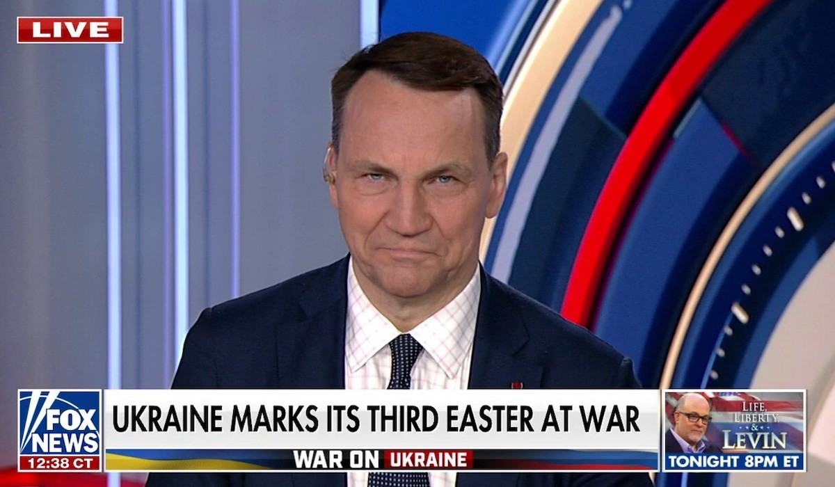 Sikorski w Fox News: pomogliśmy wam po 11 września, teraz sami potrzebujemy pomocy 