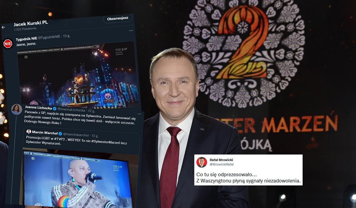 Jacek Kurski ochoczo serduszkuje na Twitterze wpisy nawołujące do tolerancji i zaprzestania szczucia na gejów