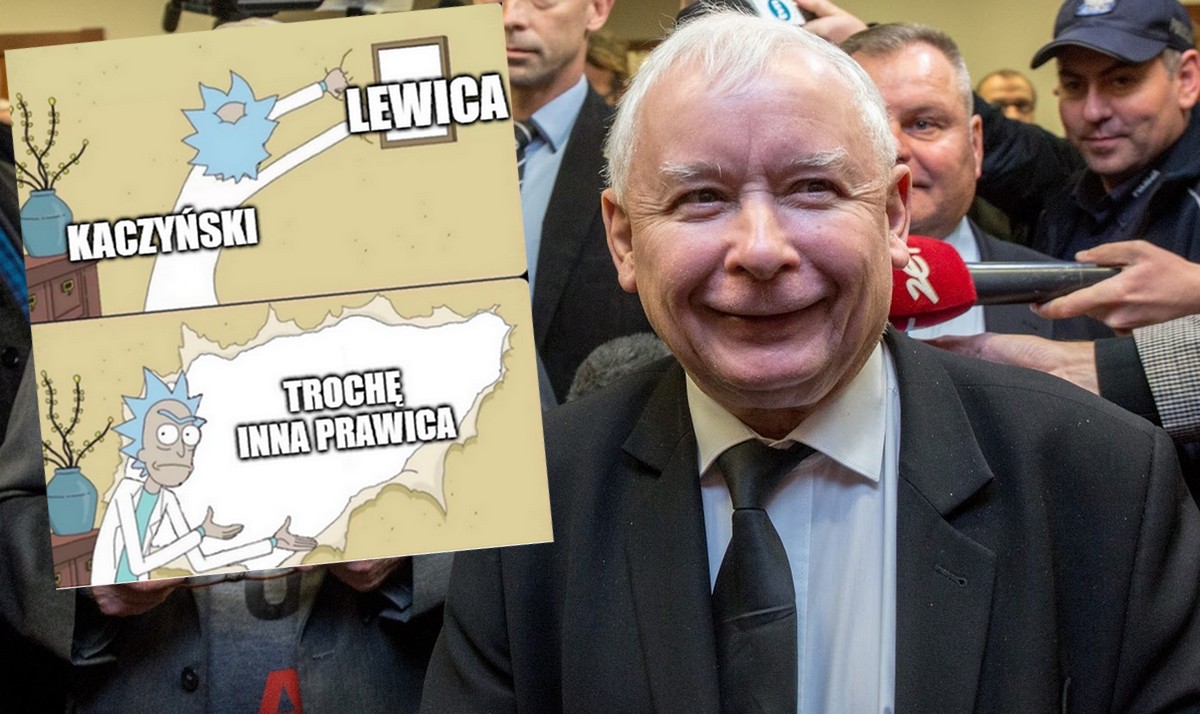 Jarosław Kaczyński podzielił się refleksją, że duża część polskiej lewicy jest tak naprawdę radykalnie prawicowa
