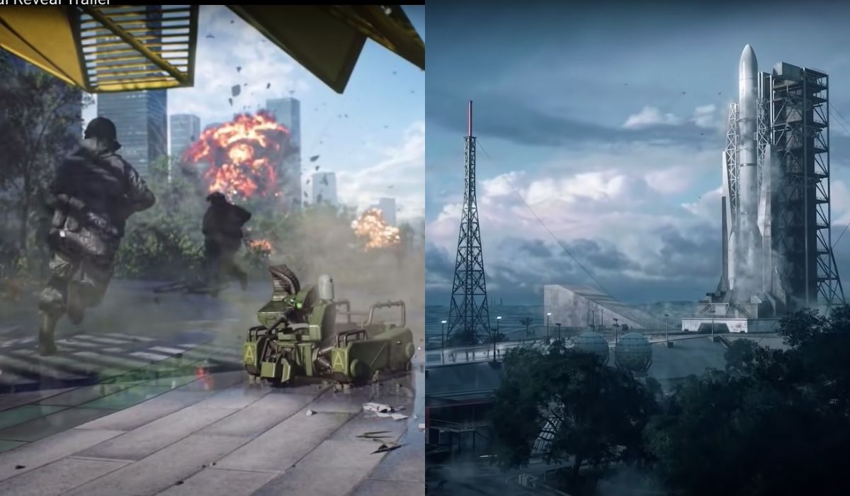 Twórcy nowego Battlefield 2042 tłumaczą, że katastrofa klimatyczna w grze jest dla realizmu, a nie przestrogi