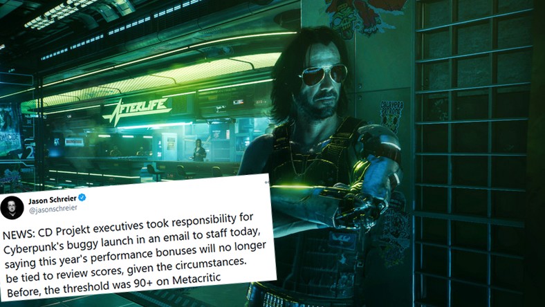 Szefostwo CD Projekt mówi, że bierze winę na siebie i przemyśli, jak kieruje tą fabryką