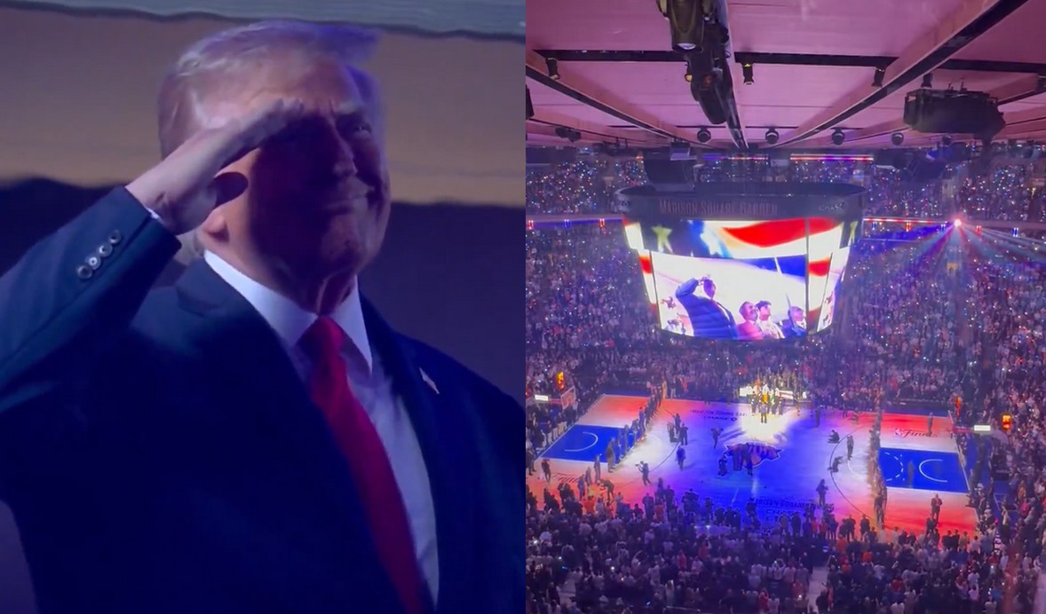 Przykre chwile Trumpa: wygwizdany i wybuczany na finale NBA