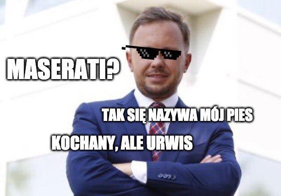 W oświadczeniu majątkowym burmistrza Włochów nie ma maserati, którym przyjechał po łapówkę