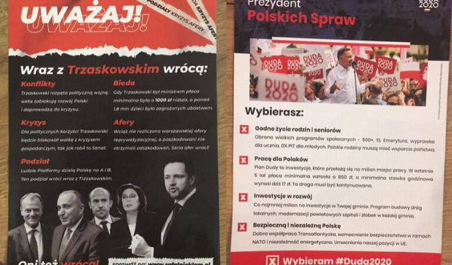 Poczta Polska zagoniona do roznoszenia rządowej propagandy, bo już nawet nie udają