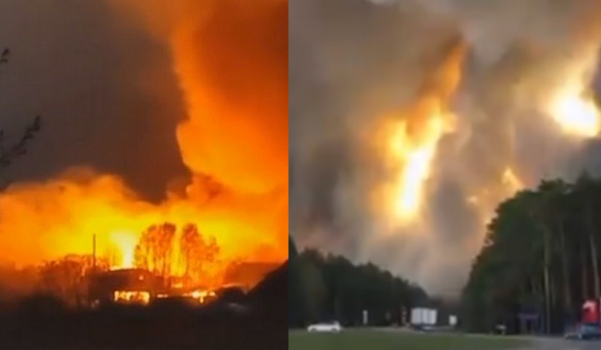 Rosja: wielkie pożary lasów syberyjskich, brakuje ludzi i sprzętu do gaszenia