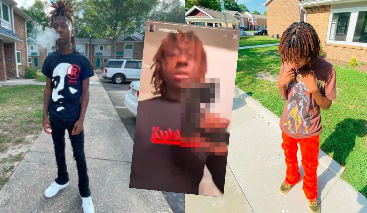 Początkujący gangsta-raper chwalił się pistoletem, niechcący postrzelił się ze skutkiem śmiertelnym