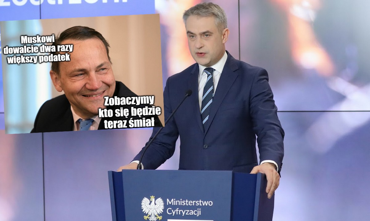 Ministerstwo Cyfryzacji rozpoczęło pracę nad opodatkowaniem big techów w Polsce