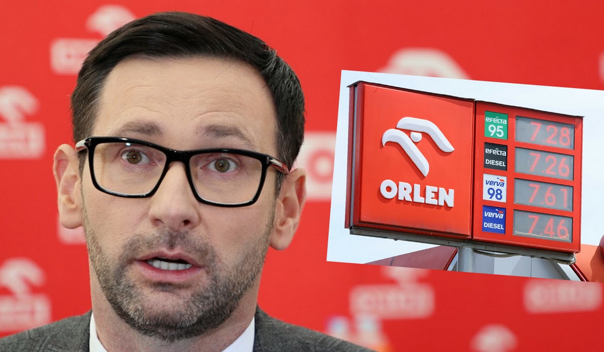 Obajtek zapewnia, że Orlen nie łupi Polaków na cenach paliwa, ale nie chce zdradzić wielkości zysku