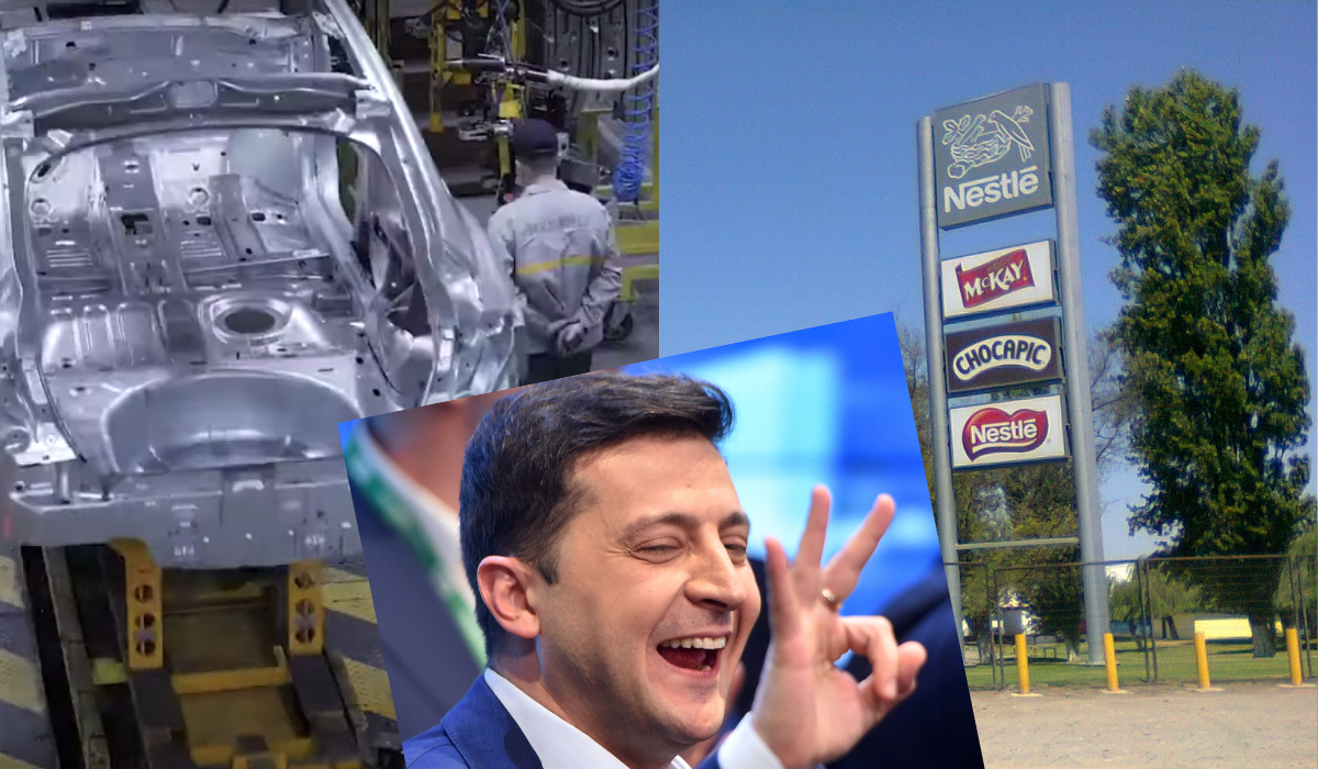 Nestle jednak ograniczy sprzedaż w Rosji, a Renault wstrzymał produkcję w Moskwie