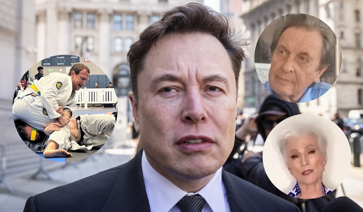 Rodzice Muska proszą, żeby się nie wygłupiał i nie wychodził do walki z Zuckerbergiem, bo będzie wstyd