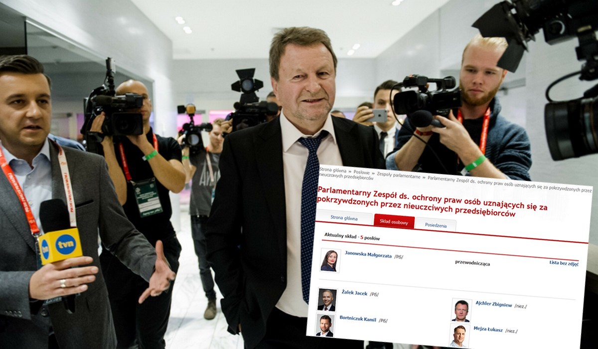 Powstała sejmowa komisja zajmująca się deweloperem-miliarderem Wojciechowskim