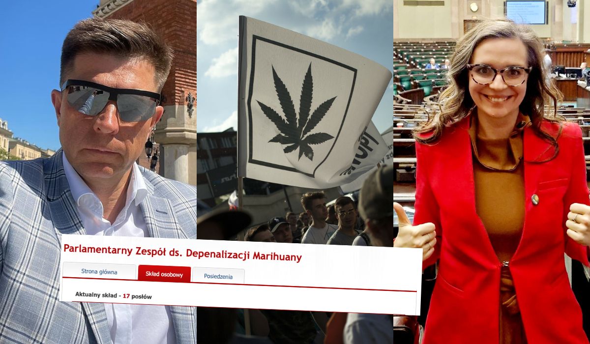 W Sejmie powstał nowy zespół ds. depenalizacji marihuany, pokierują nim Ryszard Petru i Klaudia Jachira