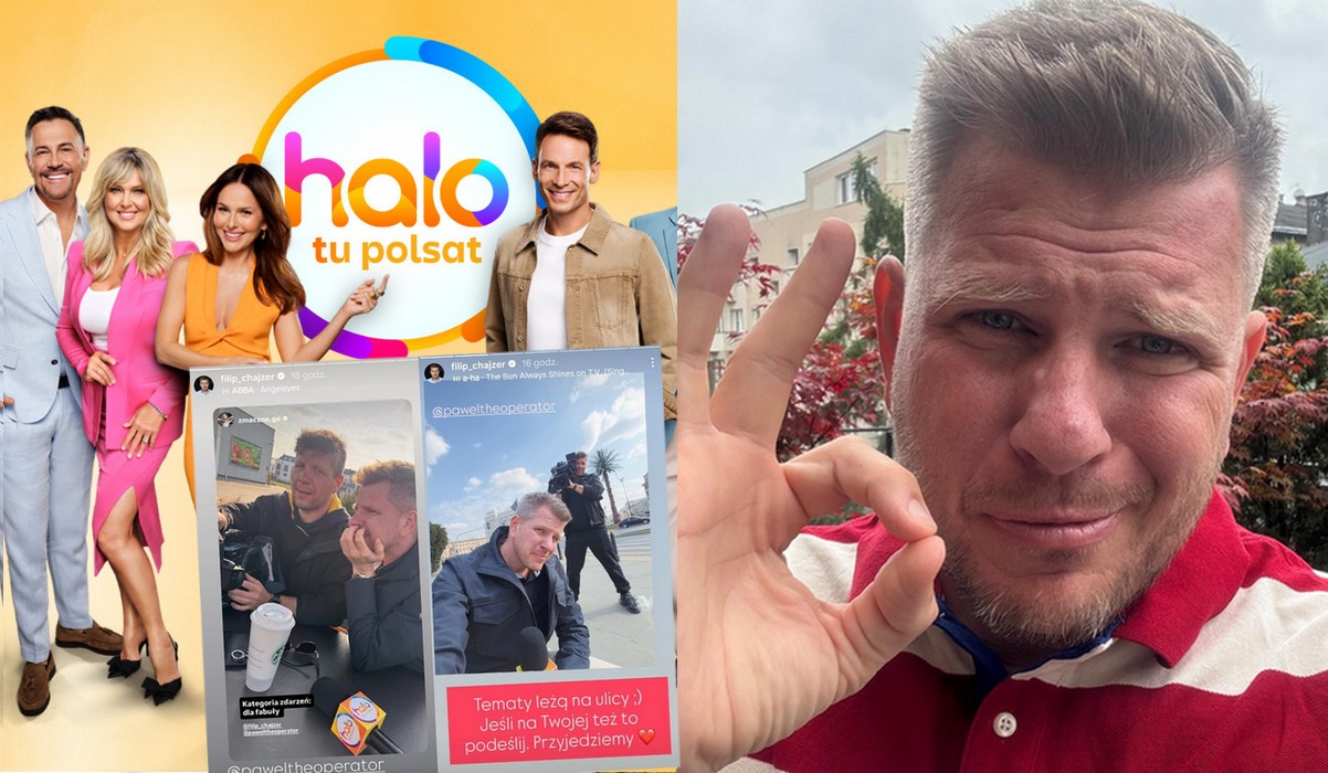 Filip Chajzer powraca jako gwiazda telewizji śniadaniowej, ale tym razem w Polsacie
