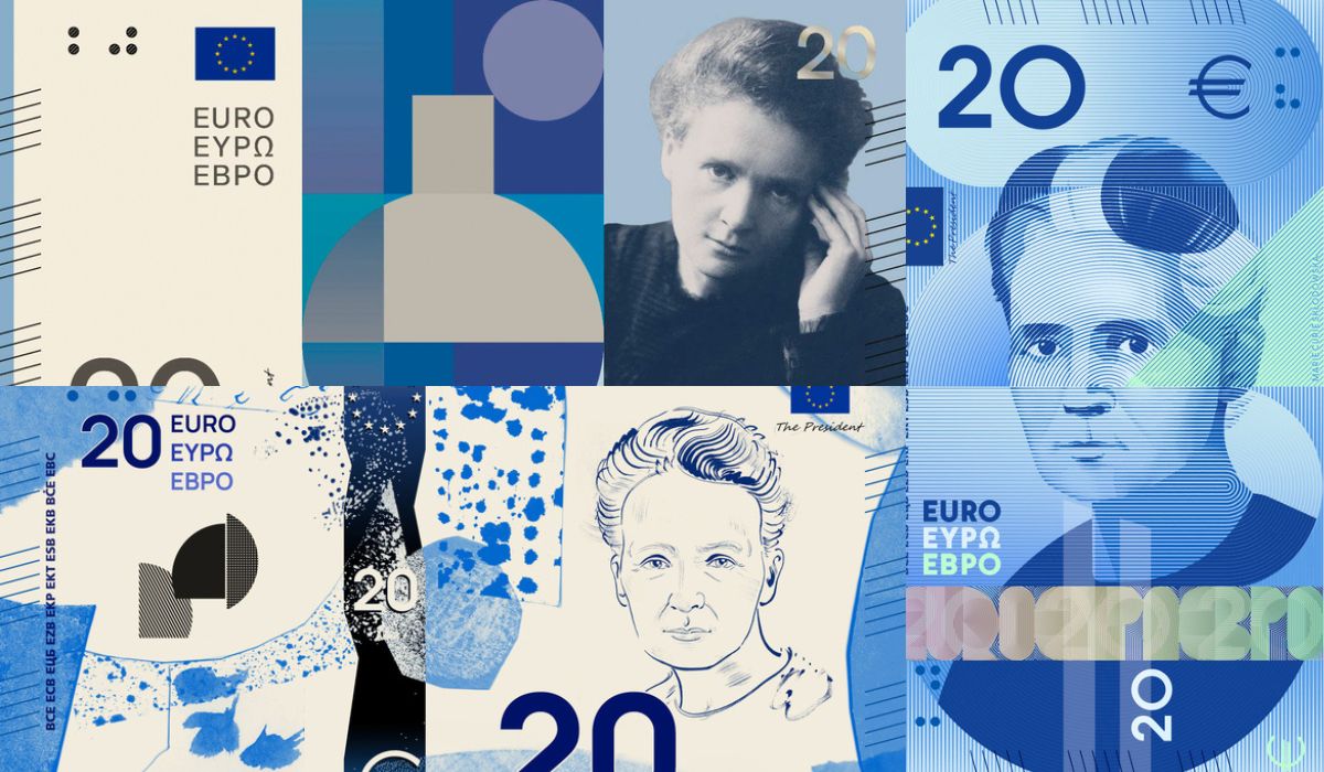 Maria Skłodowska-Curie może pojawić się na banknotach Euro, ale trzeba zagłosować w ankiecie