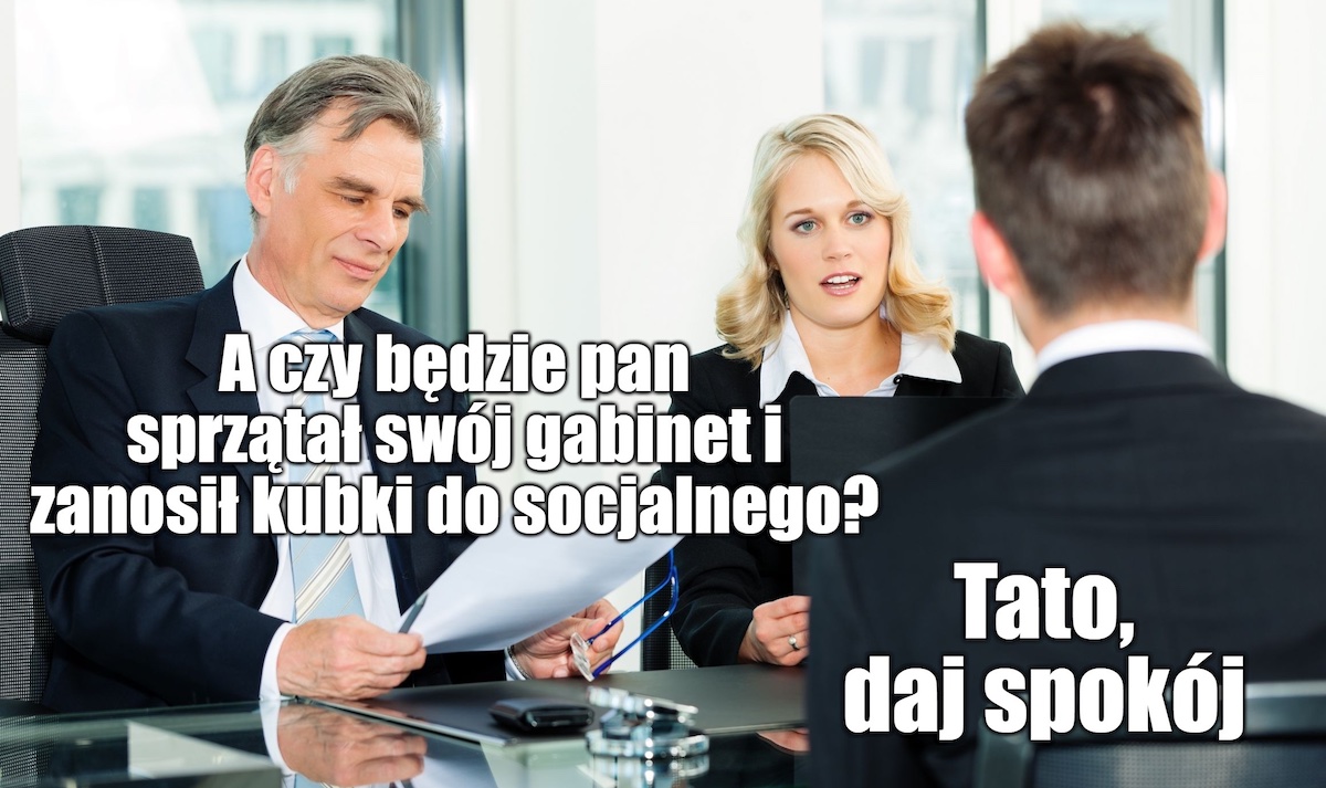 Badanie: pracujący w firmach rodziców zarabiają średnio 19% więcej niż na rynku